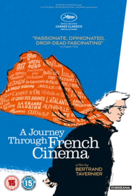 My Journey Through French Cinema (DVD)