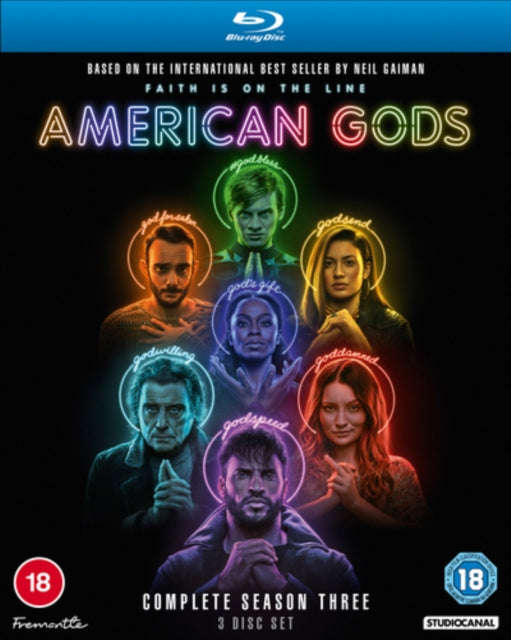 American Gods Season 3 (Blu-ray)