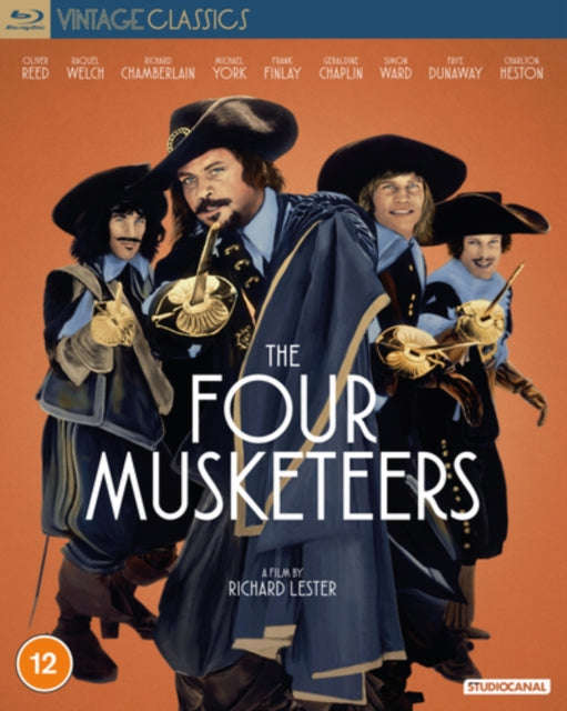 Four Musketeers. The (Vintage Classics) (Blu-ray)