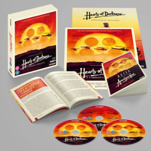 Hearts Of Darkness (Collectors Edition) (Blu-ray 4K)