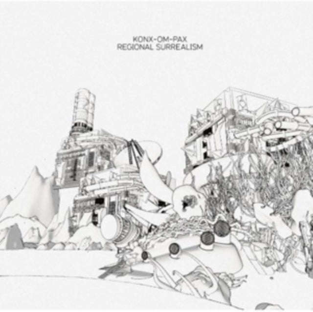 Konxompax - Regional Surrealism (CD)