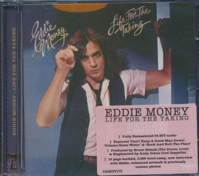 Eddie Money - Life For The Taking (CD)