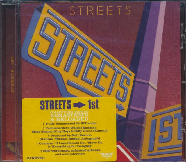 Streets - 1St (CD)