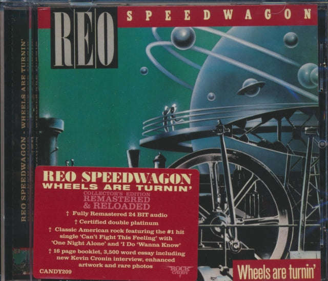 Reo Speedwagon - Wheels Are Turnin (CD)