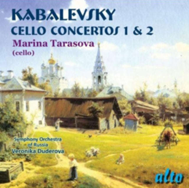 Marina Tarasova - Kabalevsky Cello Concs 1 & 2 (CD)