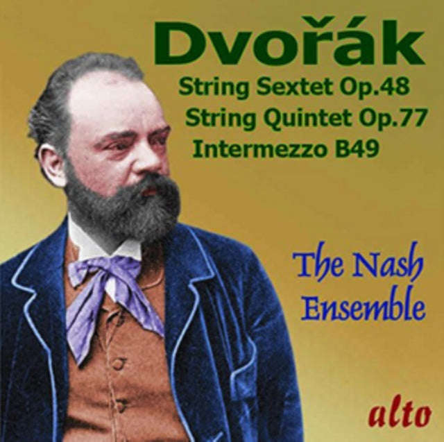 Nash Ensemble - Dvorak: String Sextet & Quintet (CD)