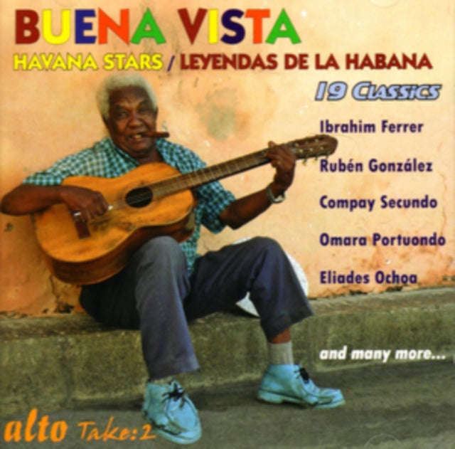 Ibrahim Ferrer / Gonzales / Omara Etc Etc - Buena Vista: Legends Of Havana Salsa (CD)