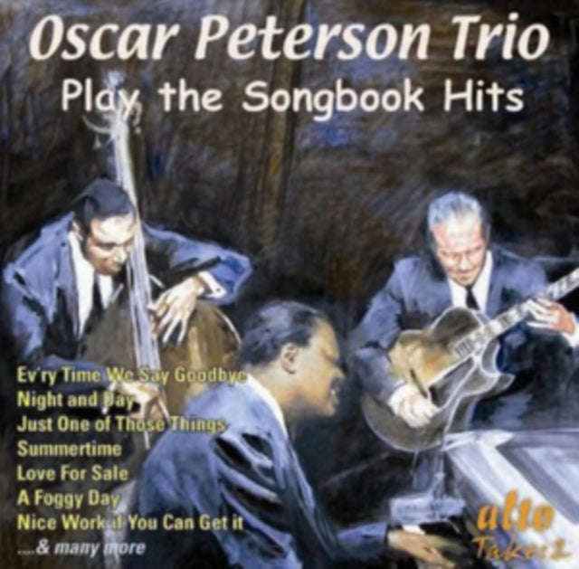 Oscar Peterson Trio (With Ben Webster Some) - Oscar Peterson Trio Play The Songbook Hits (Gershwi...
