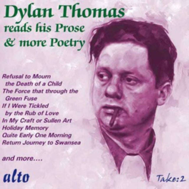 Dylan Thomas - Dylan Thomas Reads His Prose Stories Plus Further Poetry (CD)