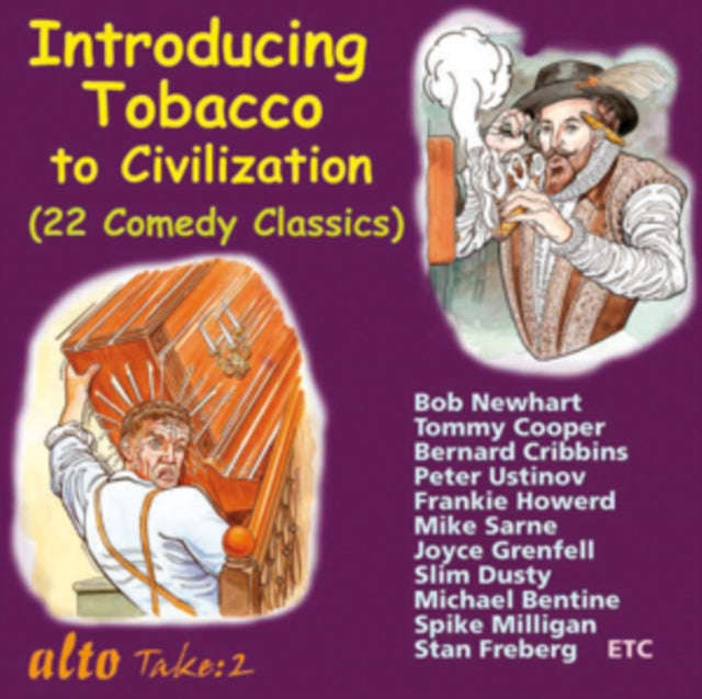Newhart / Sellers / Cribbins / Berman & 20 More Stars - Introducing Tobacco....Comedy Classics Ii...