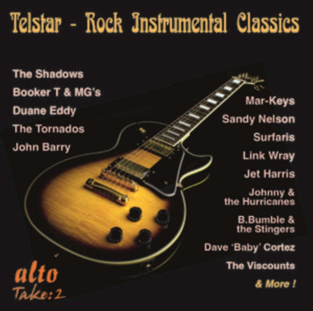 Shadows / John Barry / Duane Eddy / The Ventures - Telstar! Rock & Chart Instrumental Classics (CD)