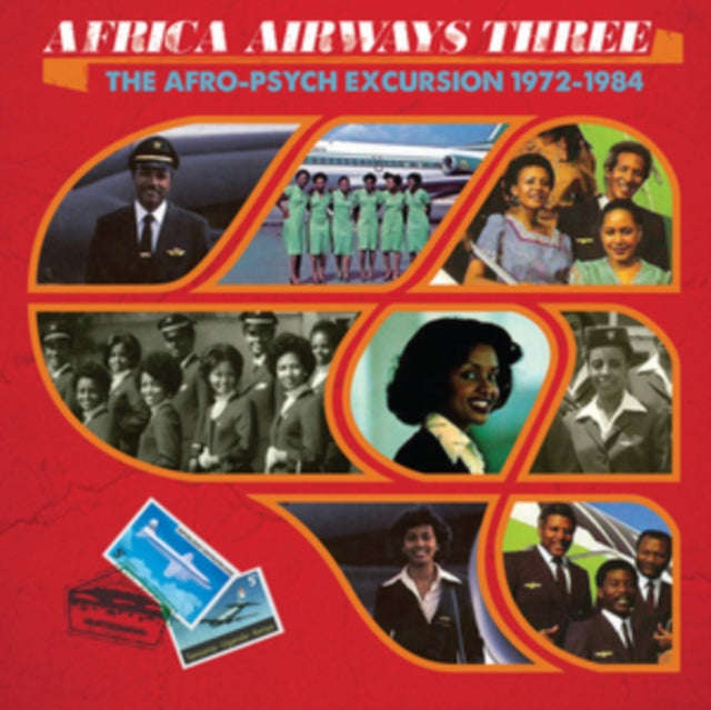 Various Artists - Africa Airways 03 (The Afro-Psych Excursion 1972 - 1984) (Vinyl)