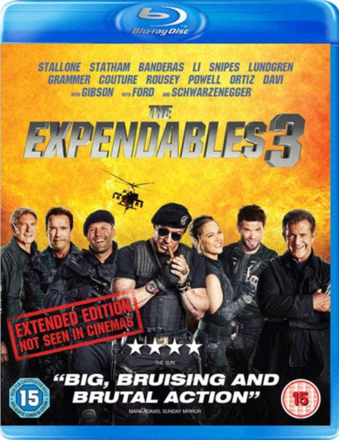 Expendables 3 (Blu-ray)