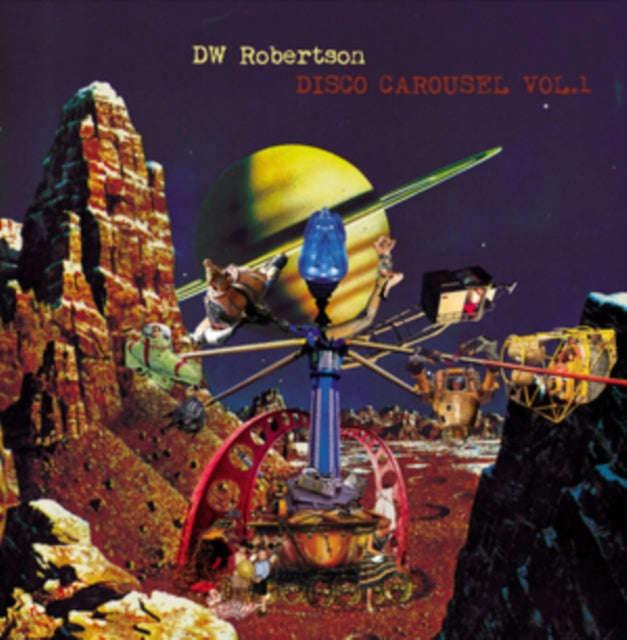 Dw Robinson - Disco Caroussel (Vinyl)
