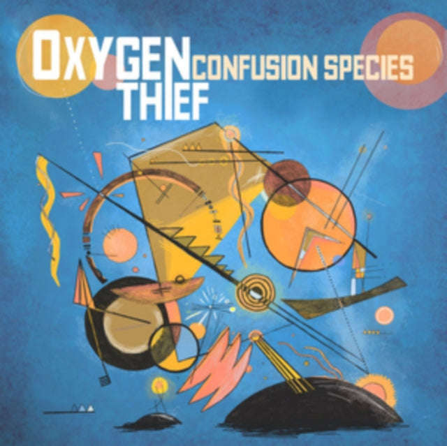 Oxygen Thief - Confusion Species (CD)