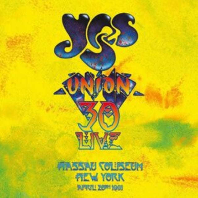 Yes - Nassau Colosseum 20th April 1991 (CD + DVD)