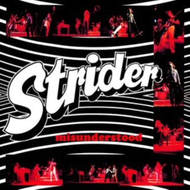 Strider - Misunderstood (CD)