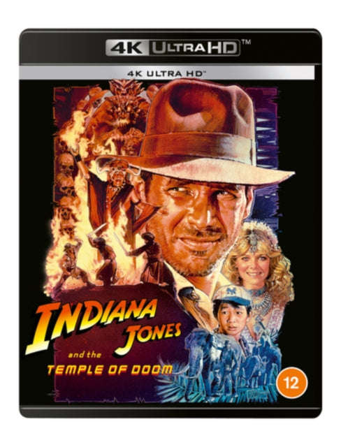 Indiana Jones And The Temple Of Doom (Blu-ray 4K)