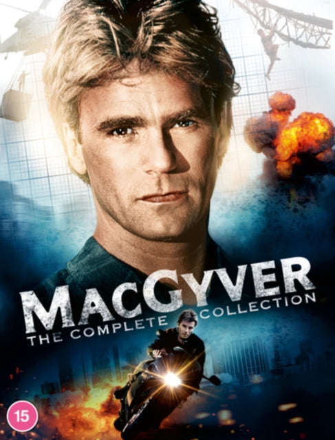 Macgyver The Complete Collection (DVD Box Set)