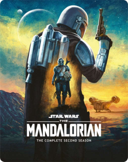 Star Wars Mandalorian S2 (Steelbook) (Disney + Original) (with Artcards) (Blu-ray 4K)