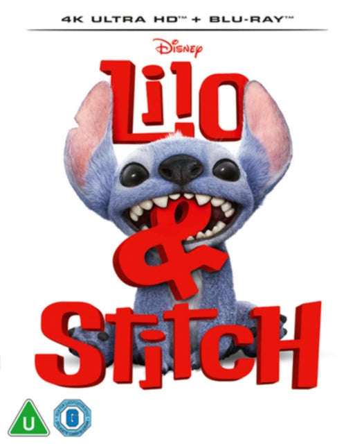 Disney's Lilo & Stitch (Live Action) (Blu-ray 4K)