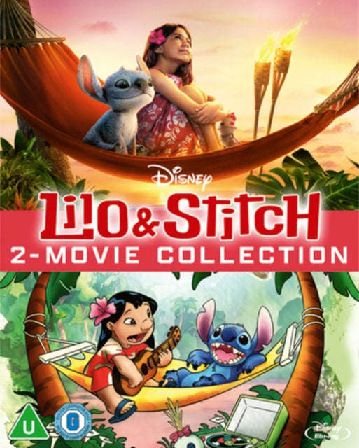 Disney's Lilo & Stitch (Live Action/Animation) Double Pack (Blu-ray)