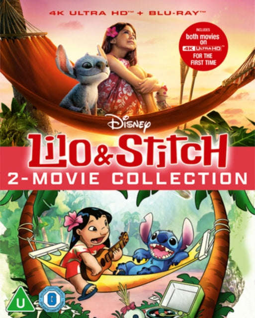 Disney's Lilo & Stitch (Live Action/Animation) Double Pack (Blu-ray 4K)