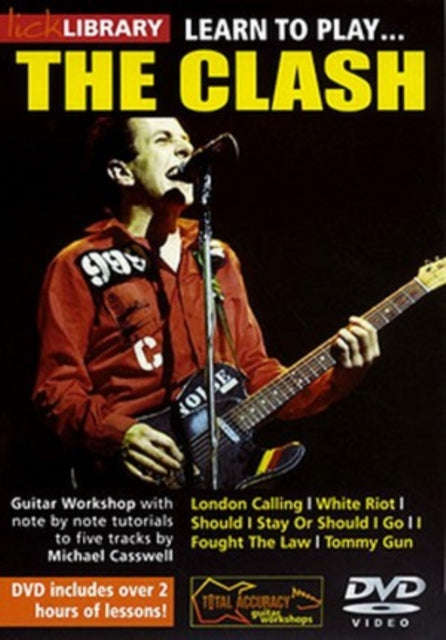 Learn To Play The Clash (DVD)