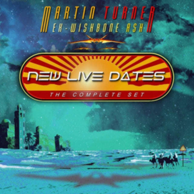 Martin Turner - New Live Dates (CD)