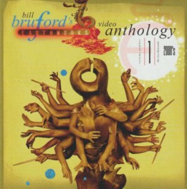 Bill Brufords Earthworks - Video Anthology Volume One (CD)