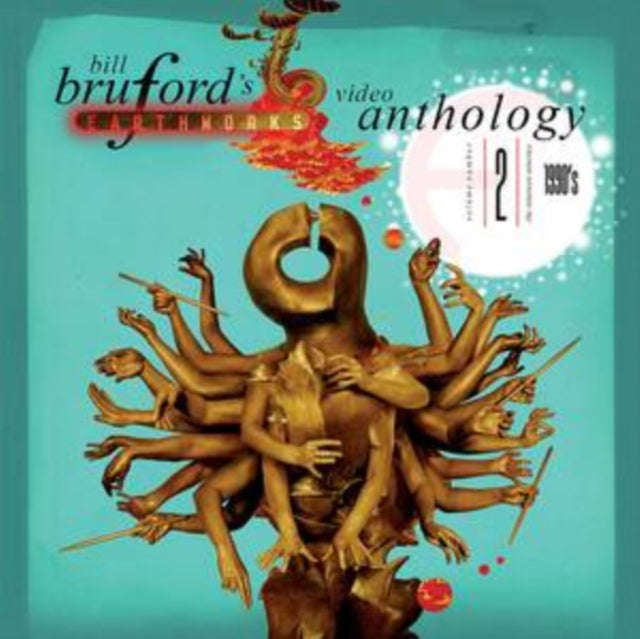 Bill Brufords Earthw - Video Anthology Volume Two 1990s 2Cd Dvd (CD)