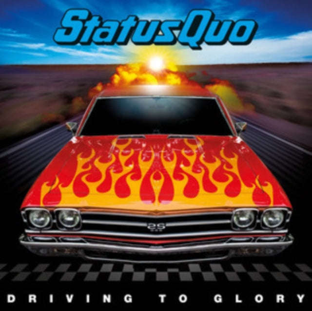 Status Quo - Driving To Glory (Picture Disc) (Vinyl)