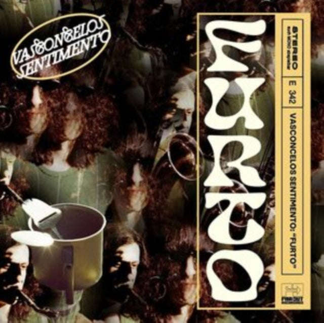 Vasconcelos Sentimento - Furto (Vinyl)