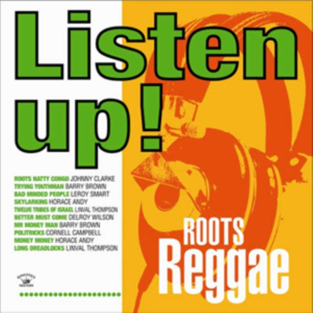 Various Artists - Listen Up - Roots Reggae (CD)