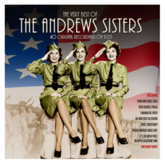 Andrews Sisters - The Very Best Of (CD)