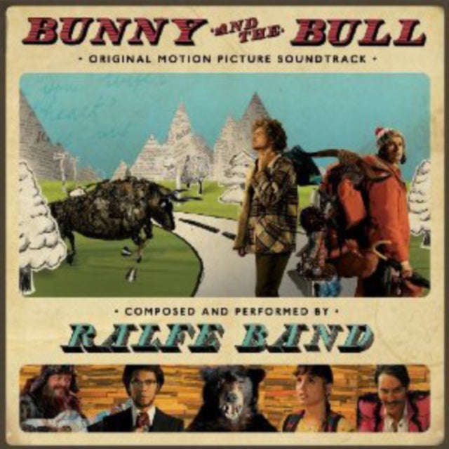 Ralfe Band - Bunny And The Bull - Original Soundtrack (CD)