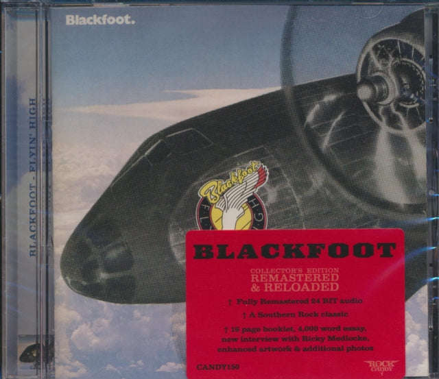 Blackfoot - Flyin High (CD)