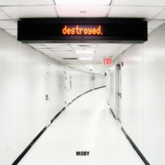 Moby - Destroyed (CD)