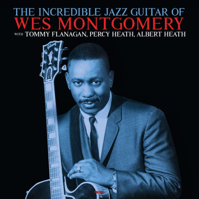 Wes Montgomery - The Incredible Jazz Guitar Of (Vinyl)
