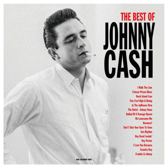 Johnny Cash - The Best Of Johnny Cash (Red Vinyl) (Vinyl)