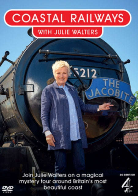 Coastal Railways With Julie Walters (C4) (DVD)