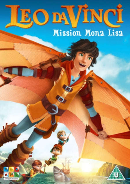 Leo Da Vinci: Mission Mona Lisa (DVD)
