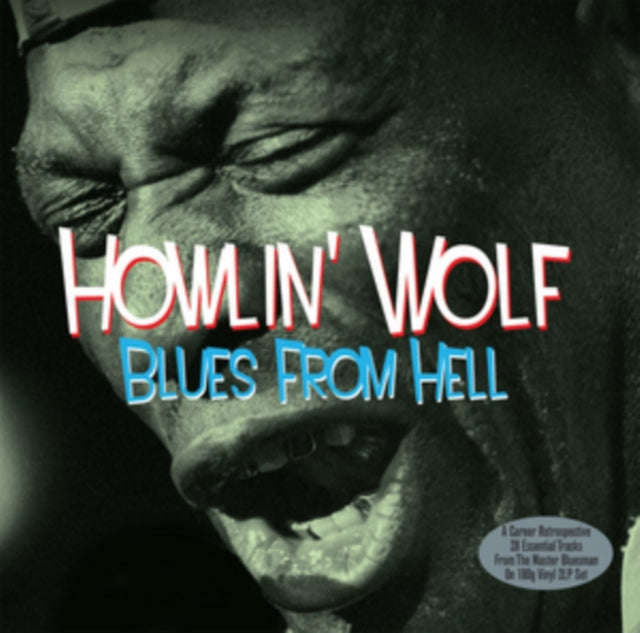 Howlin Wolf - Blues From Hell (Red Vinyl) (Vinyl)
