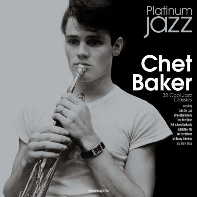 Chet Baker - Platinum Jazz (Silver Vinyl) (Vinyl)