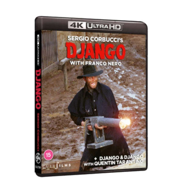 Django (Blu-ray 4K)