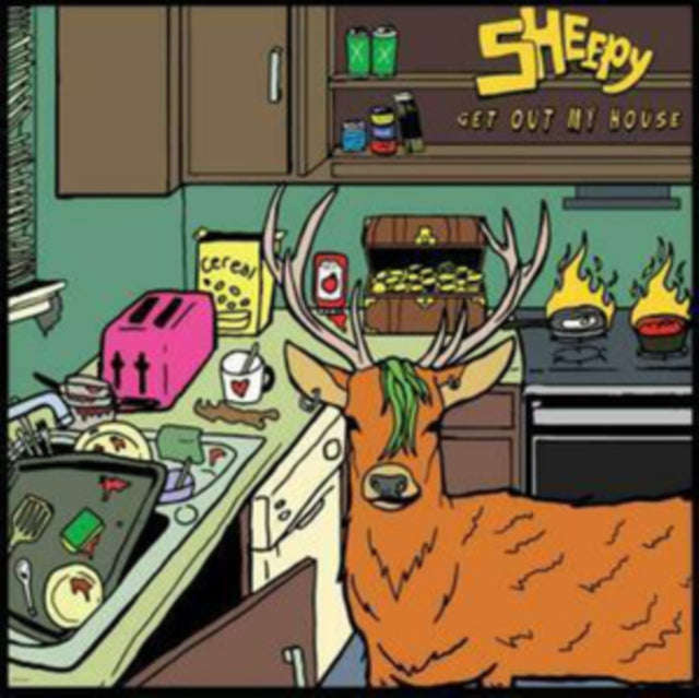Sheepy - Get Out My House (Vinyl)