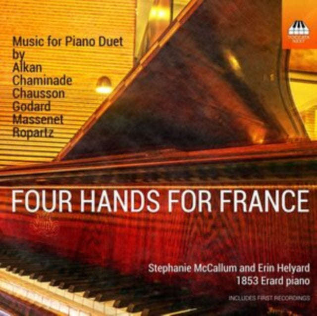 Mccallum / Helyard - Charles-Valentin Alkan / Cecile Chaminade / Ernest Chausson / Benjamin Godar...