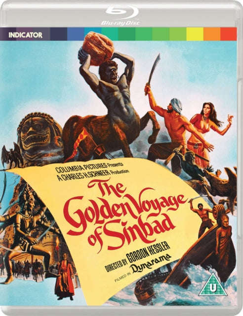 Golden Voyage Of Sinba. The (Standard Edition) (Blu-ray)