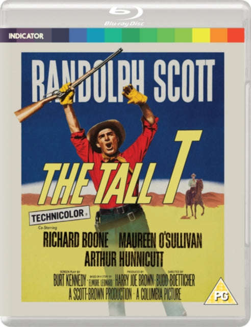 Tall T (Blu-ray)