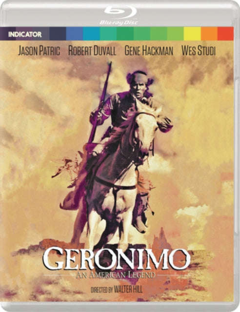 Geronimo: An American Legend (Standard Edition) (Blu-ray)